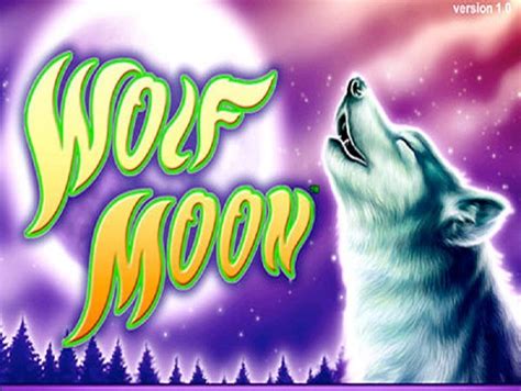 wolf moon slot machine free